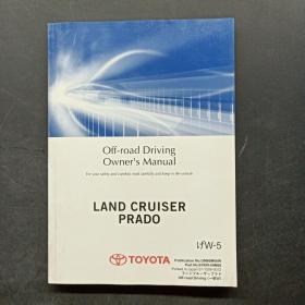 丰田 LAND CRUISER PRADO 用户手册