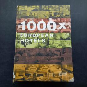 1000X EUROPEAN HOTELS