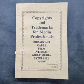 copyrights and trademarks for media professionals（版权和媒体商标专业人士）