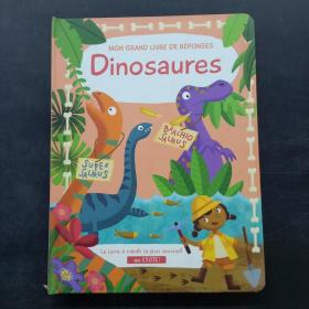 MON GRAND LIVRE DE REPONSES Dinosaures