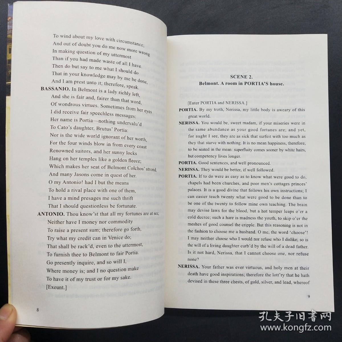 THE MERCHANT OF VENICE（威尼斯商人）