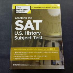cracking the STA U.S.History subject Test