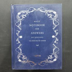 MAGIC NOTEBOOK FOR ANSWERS
