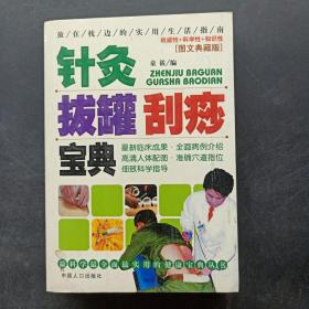 针炙拔罐 刮痧宝典