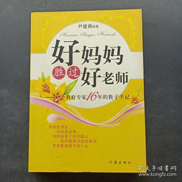 好妈妈胜过好老师：一个教育专家16年的教子手记