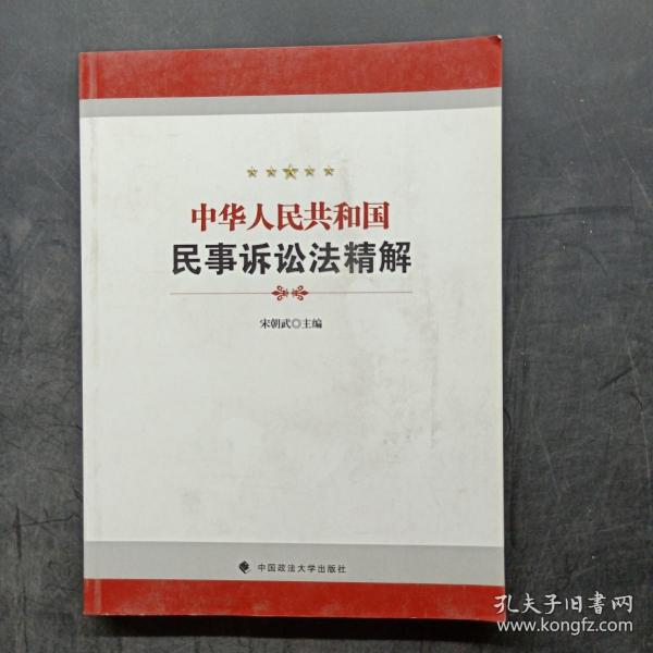 民事诉讼法精解