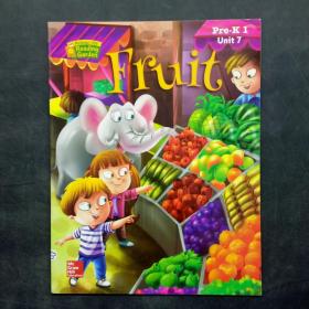 Fruit Pre-K1 Unit 7