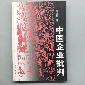 中国企业批判