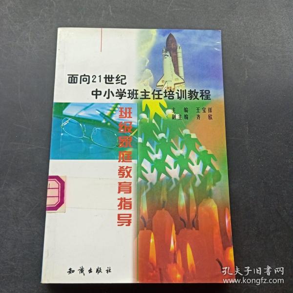 21世纪中小学班主任培训教程:中小学心理健康教育