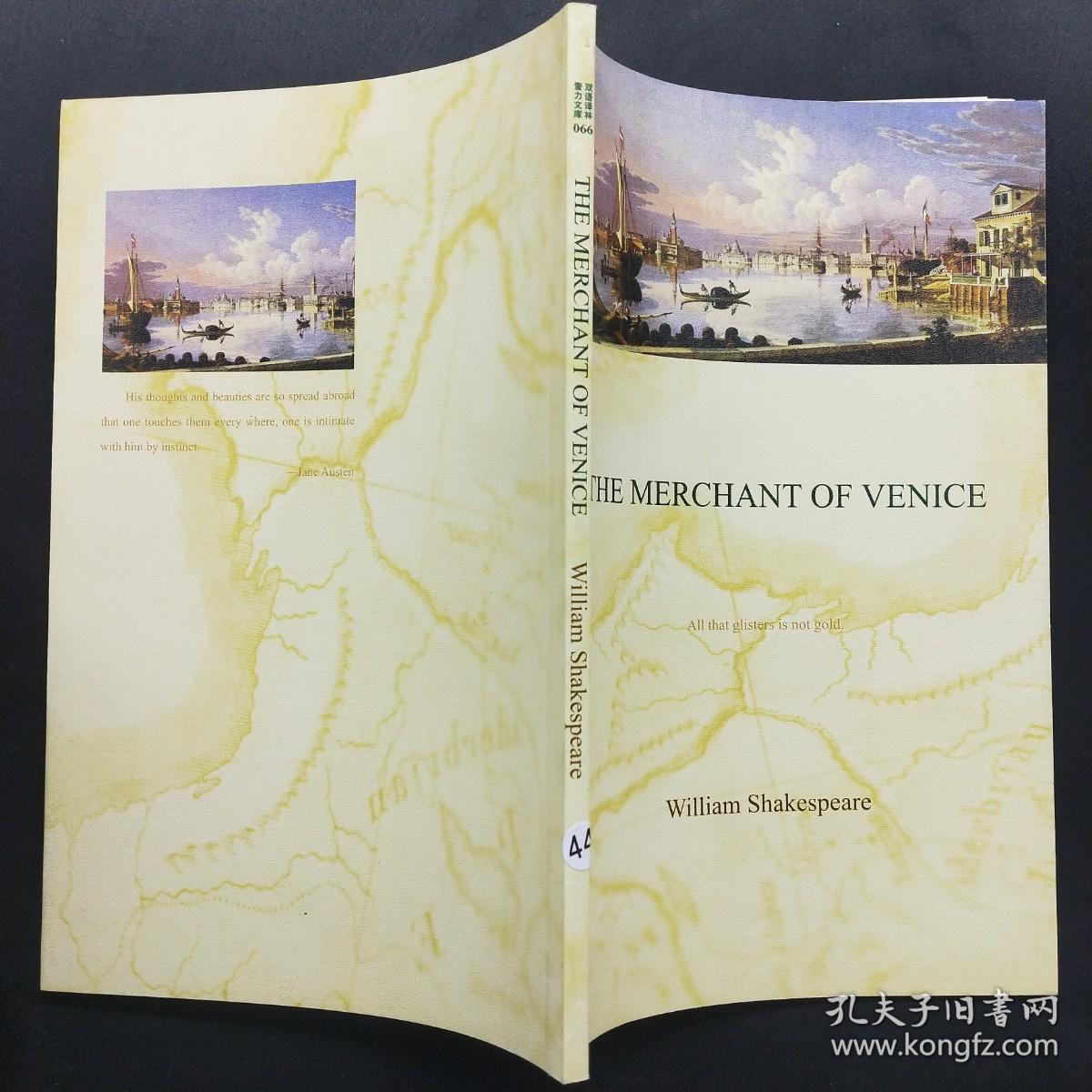 THE MERCHANT OF VENICE（威尼斯商人）