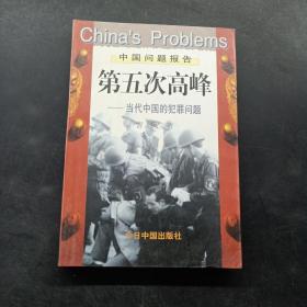 第五次高峰：当代中国的犯罪问题