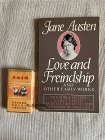 英文古旧书   《jane austen  love and friendship  and  other early works》爱情和友谊