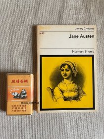 英文古旧书  1969年 《Jane Austen》简奥斯汀传记