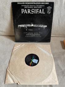 日本古典黑胶唱片，《Parsifal帕西法尔》是华格纳最后一部歌剧作品   12寸古典黑胶碟片  品相佳
