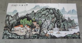 杨帅国画作品