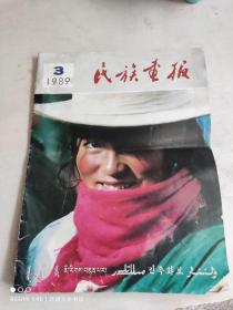 民族画报 1989年第3期