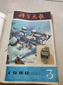 科学画报 1980年3-12期 缺第8.9期