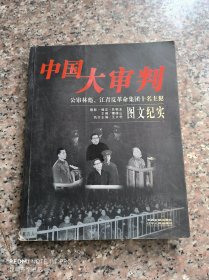 中国大审判：公审林彪、江青反革命集团十名主犯图文纪实