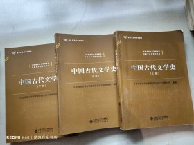 中国古代文学史（上、中、下三卷）