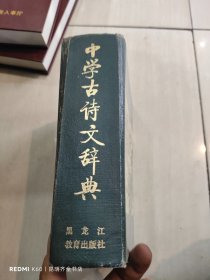 中学古诗文辞典