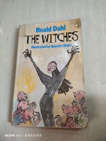 Roald dahl the witches女巫（英文）