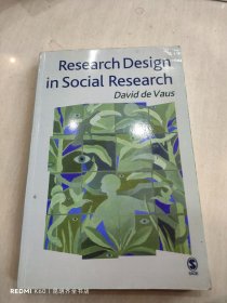 research design in social research 社会研究中的研究设计 英文