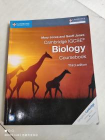 Cambridge IGCSE Biology Coursebook 【附光盘】