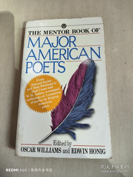 The Mentor Book of Major American Poets