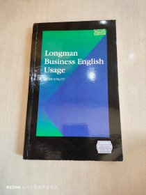 longman business English usage朗曼商务英语用法（英文原版）