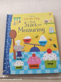 【Lift-the-flap】 first sizes and measuring（英文原版）