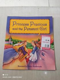 Princess preeious and the peasant girl普瑞厄斯公主和那个农家女孩（英文原版）