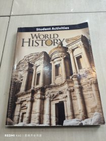 world history student activities 世界历史学生活动册