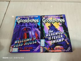 goosebumps系列 2本英文