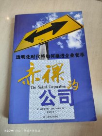 赤裸的公司:透明化时代将如何推进企业变革