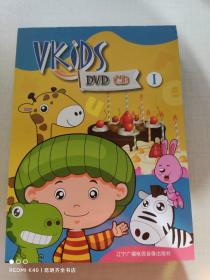 vkids 天童美语·维克斯系列英语教程1（12张光盘缺4张）