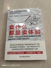 卖什么都是卖体验（迪士尼前副总裁独家传授39条客户体验法则）