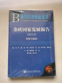 新兴经济体蓝皮书·金砖国家发展报告（2013版）：转型与崛起