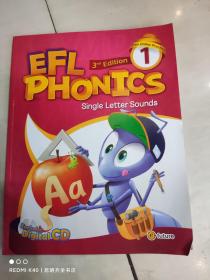 EFL phonics 1级 附光盘