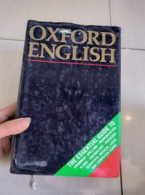 Oxford English   the written and spoken word the language of literature,science technology and commerce