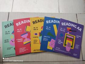 reading 1-5册（英文原版）英文语言学习书