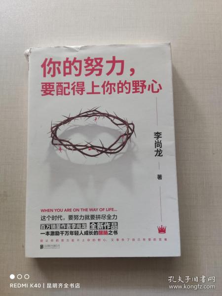 你的努力，要配得上你的野心（李尚龙2018全新作品！）