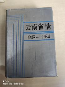 云南省情（1949-1984）