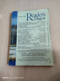 reader s digest 读者文摘（英文）