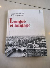 Langue et Langage 4