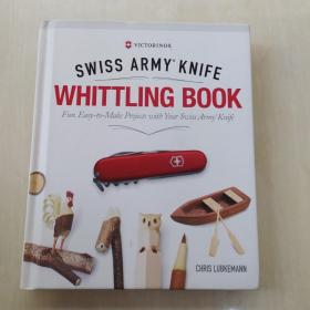 victorinox swiss army knife whittling book