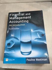 Financial and Management Accounting An Introduction