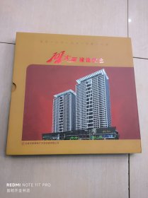 101大厦建设纪念邮票专题册