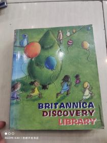 Britannica discovery library儿童大英百科全书英文