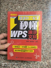 和秋叶一起学 秒懂WPS演示文稿