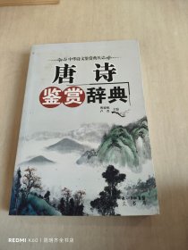 唐诗鉴赏辞典